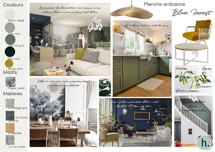 Home Shake - planche d'ambiance